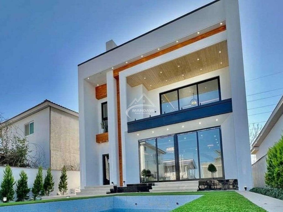 خرید ویلا در شهرک برند آپادانا چمستان با سند و پایان کار